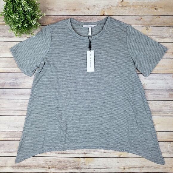 BCBGeneration Asymmetrical Knit Top - Picture 2 of 6